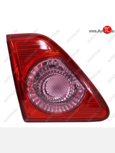 Левый фонарь (внутренний) SAT Toyota Corolla E150 седан дорестайлинг (2006-2010)