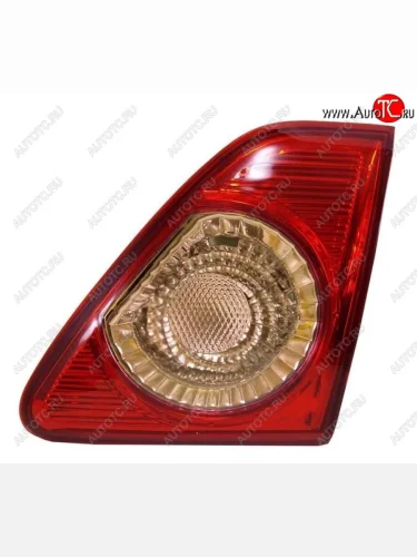 Правый фонарь (внутренний) SAT Toyota Corolla E150 седан дорестайлинг (2006-2010)