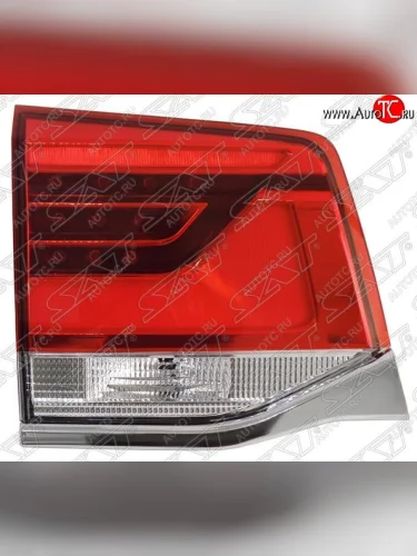 Левый фонарь (внутренний) SAT Toyota Land Cruiser 200 2-ой рестайлинг (2015-2021)