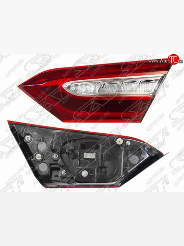 Правый фонарь SAT (внутренний) Toyota Camry XV70 дорестайлинг (2017-2021)