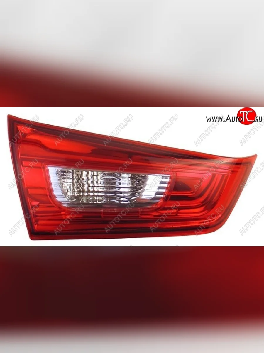 Левый фонарь в крышку багажника SAT Mitsubishi ASX дорестайлинг (2010-2012)  в Керчи Республика Крым