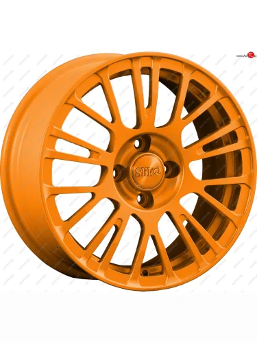 Кованый диск Slik Classik 6.5x15 (Candy медно-оранжевый глянцевый) (Цвет: Candy медно-оранжевый глянцевый) 
