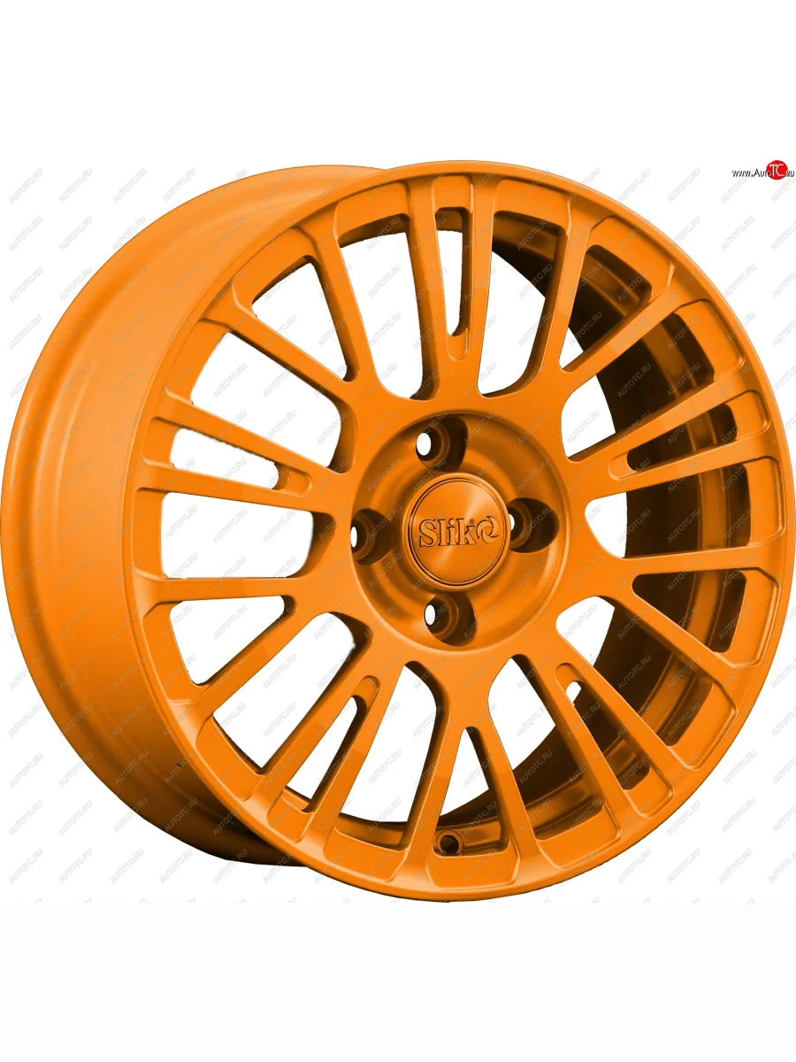 Кованый диск Slik Classik 6.5x15 (Candy медно-оранжевый матовый)   (Цвет: Candy медно-оранжевый матовый)  в Самаре Самарской области