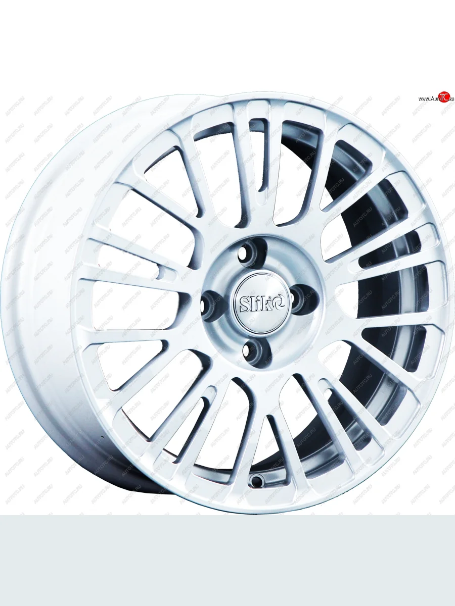 Кованый диск Slik Classik 6.5x15 (Белый)   (Цвет: Белый)  в Самаре Самарской области
