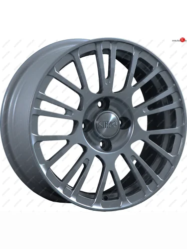 Кованый диск Slik Classik 6.5x15 (Металлик графит глянцевый) (Цвет: Металлик графит глянцевый) 