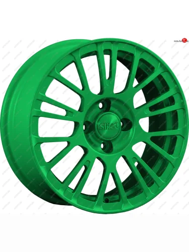 Кованый диск Slik Classik 6.5x15 (Зеленый) (Цвет: Зеленый) 