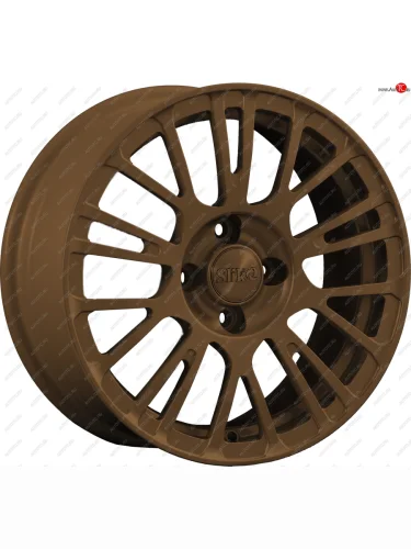 Кованый диск Slik Classik 6.5x15 (Металлик коньячная бронза. Глянец) (Цвет: Металлик коньячная бронза. Глянец) 