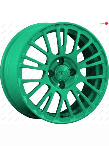 Кованый диск Slik Classik 6.5x15 (Candy изумрудно-зеленый) (Цвет: Candy изумрудно-зеленый) 