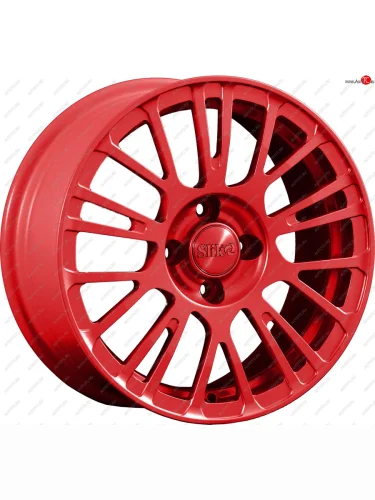 Кованый диск Slik Classik 6.5x15 (Candy красный) (Цвет: Candy красный) 