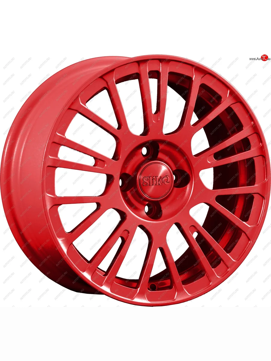 Кованый диск Slik Classik 6.5x15 (Candy красный)   (Цвет: Candy красный)  в Самаре Самарской области