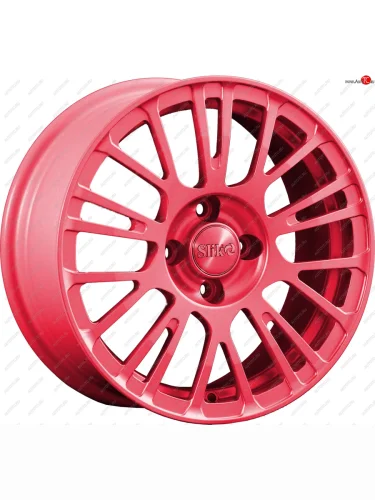 Кованый диск Slik Classik 6.5x15 (Candy рубиновый) (Цвет: Candy рубиновый) 