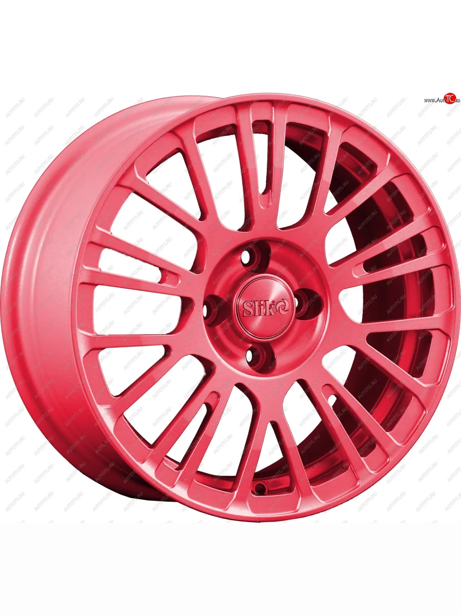 Кованый диск Slik Classik 6.5x15 (Candy рубиновый)   (Цвет: Candy рубиновый)  в Самаре Самарской области