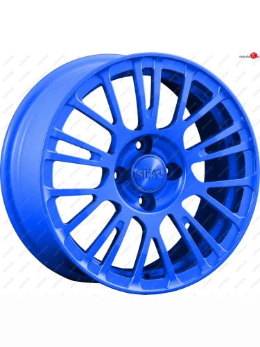 Кованый диск Slik Classik 6.5x15 (Candy синий) (Цвет: Candy синий) 