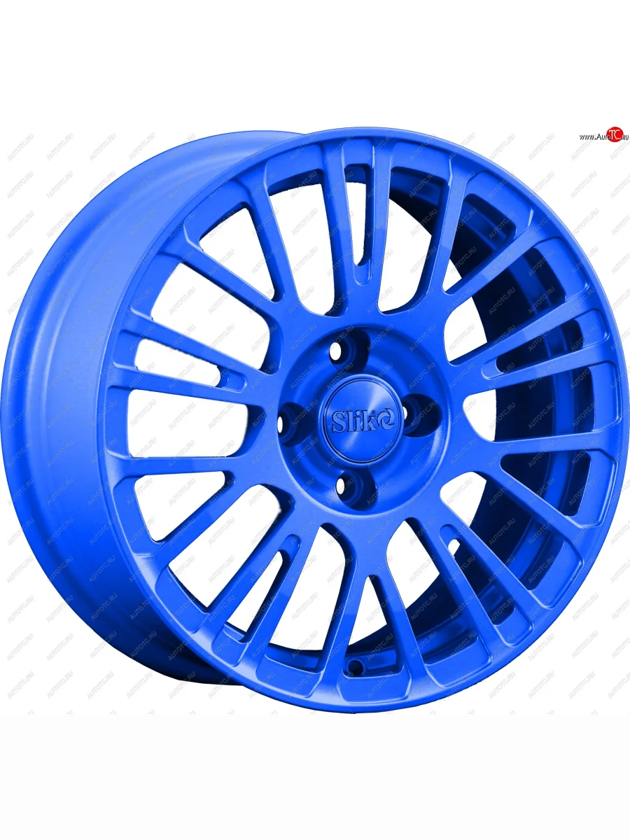 Кованый диск Slik Classik 6.5x15 (Candy синий)   (Цвет: Candy синий)  в Самаре Самарской области