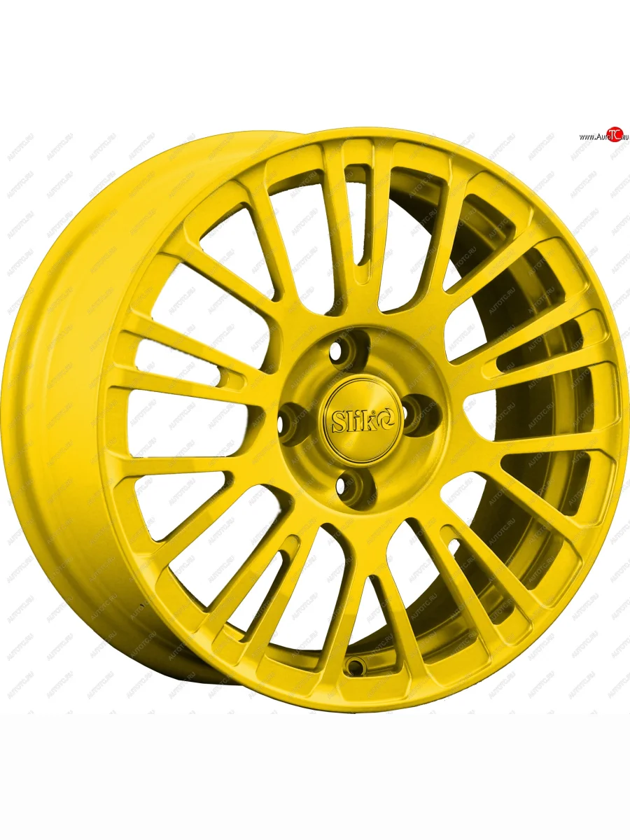 Кованый диск Slik Classik 6.5x15 (Candy ярко-желтый)   (Цвет: Candy ярко-желтый)  в Керчи Республика Крым
