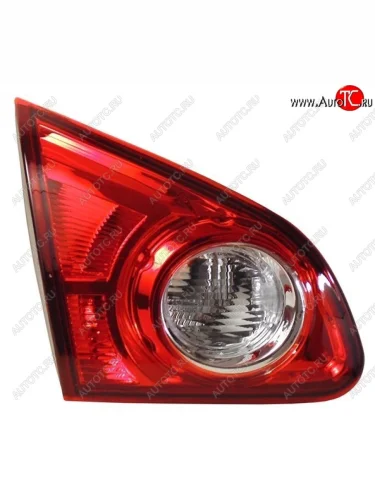 Левый фонарь (внутренний) SAT Nissan Qashqai 1 J10 рестайлинг (2010-2013)