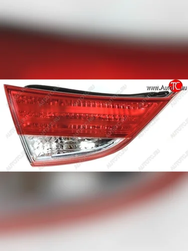 Левый фонарь в крышку багажника SAT Hyundai Elantra MD дорестайлинг (2010-2013)