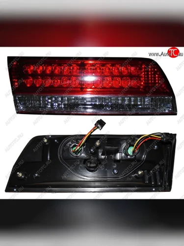 Левый фонарь (внутренний) (диодный) SAT Toyota Mark 2 X100 седан (1996-2000)