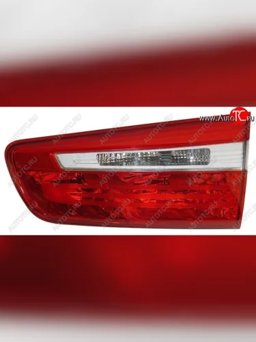 Правый фонарь (внутренний) SAT KIA Rio  3 QB (2011-2015) хэтчбек 5 дв. дорестайлинг