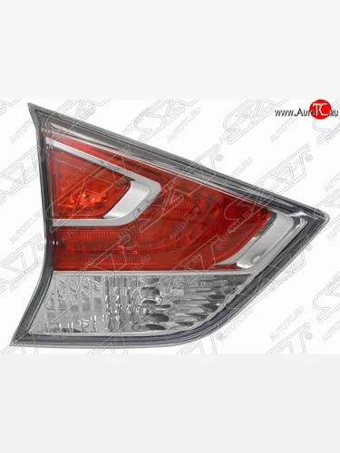 Левый фонарь (внутренний) SAT Nissan X-trail 3 T32 дорестайлинг (2013-2018)