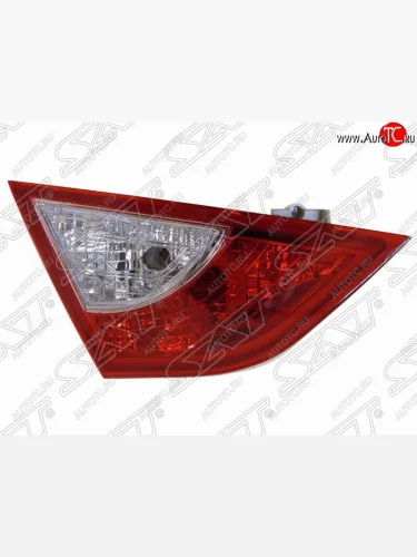 Левый фонарь в крышку багажника SAT (внутренний) Hyundai Sonata YF (2009-2014)