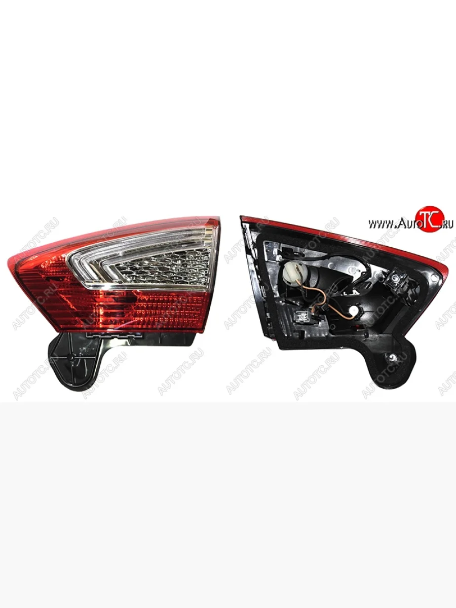 Правый фонарь задний SAT (внутренний) Ford Mondeo Mk4,BD рестайлинг, седан (2010-2014)  в Перми Пермском крае