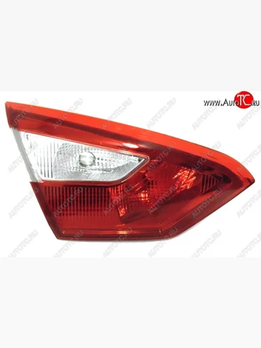 Левый фонарь внутренний SAT Ford Focus 3 седан дорестайлинг (2011-2015)