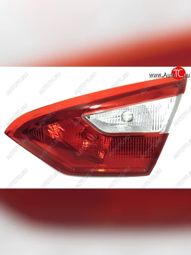Правый фонарь в крышку багажника SAT Ford Focus 3 седан дорестайлинг (2011-2015)
