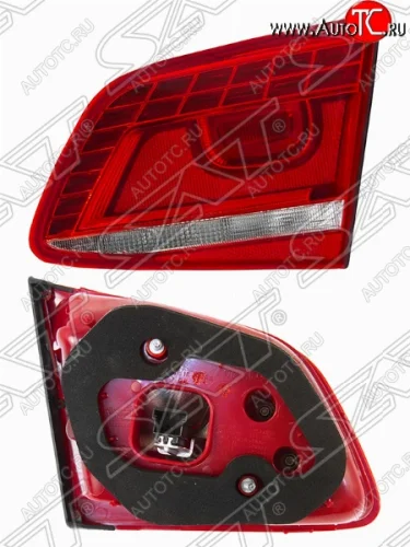 Правый фонарь (внутренний) (диодный) SAT Volkswagen Passat B7 седан (2010-2015)