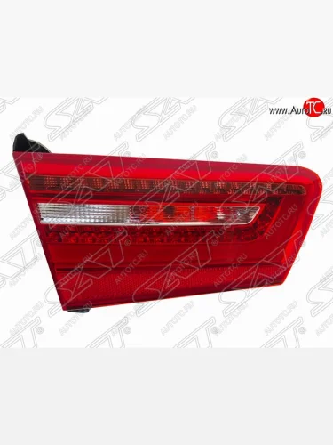 Левый фонарь (внутренний) SAT Audi A6 C7 дорестайлинг, седан (2010-2014)