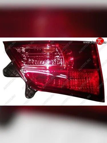 Левый фонарь (внутренний) SAT Subaru Outback BR/B14 дорестайлинг универсал (2009-2013)