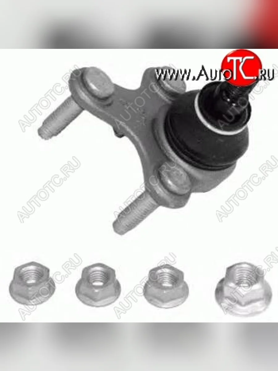 Шаровая опора передняя правая SAT Audi A3 8PA хэтчбэк 5 дв. дорестайлинг (2003-2005)  в Перми Пермском крае