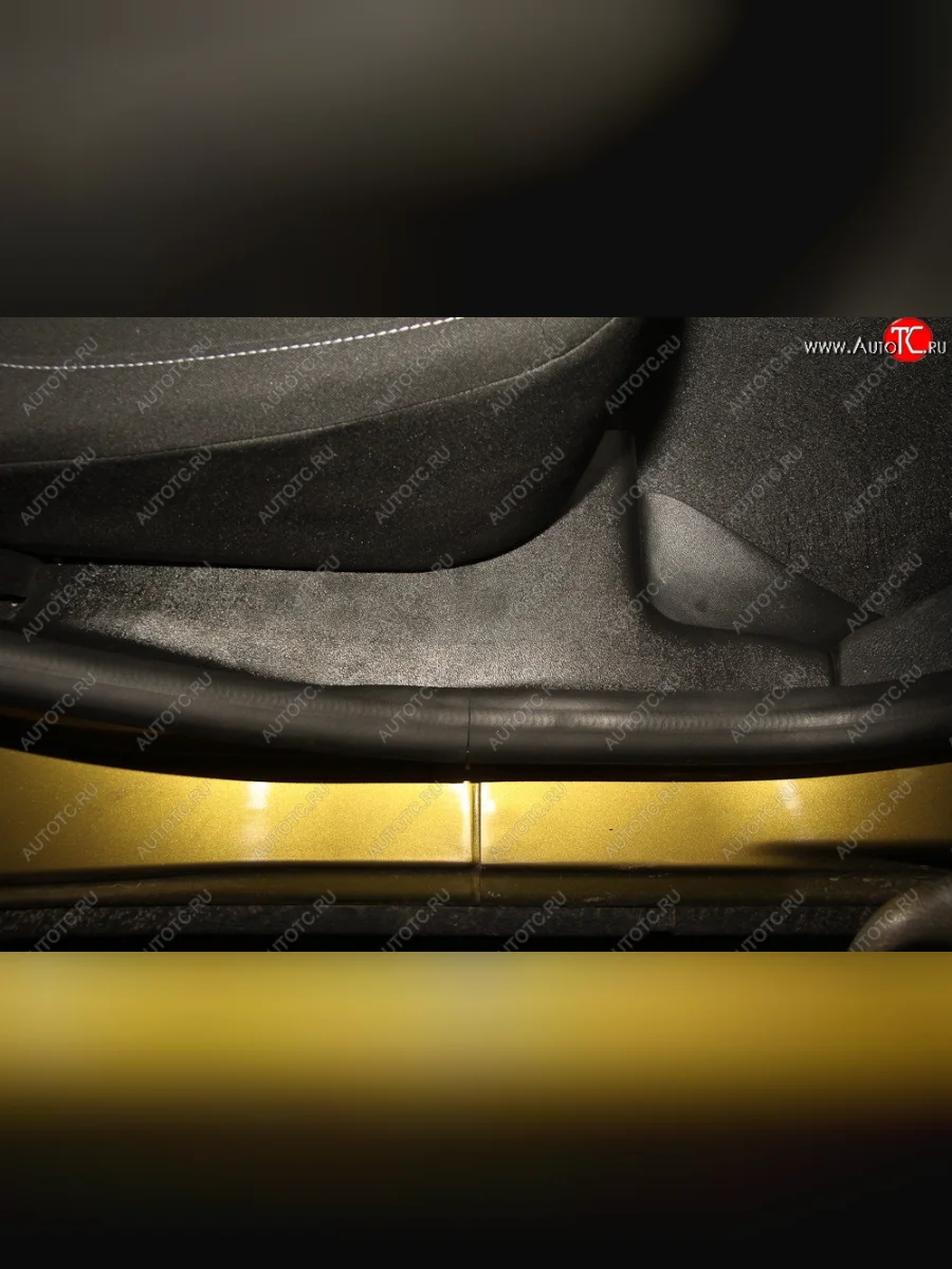 Накладки на ковролин АртФорм Renault Logan 2 дорестайлинг (2014-2018) (Задние)  в Керчи Республика Крым