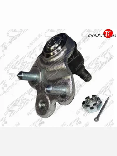 Левая шаровая опора SAT (нижняя) Honda Civic FD седан дорестайлинг (2005-2008)