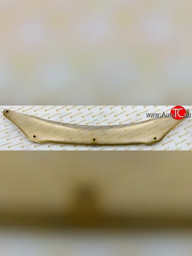 Дефлектор капота CA-Plastiс (Шелкография золото) Chevrolet Lacetti хэтчбек (2002-2013)