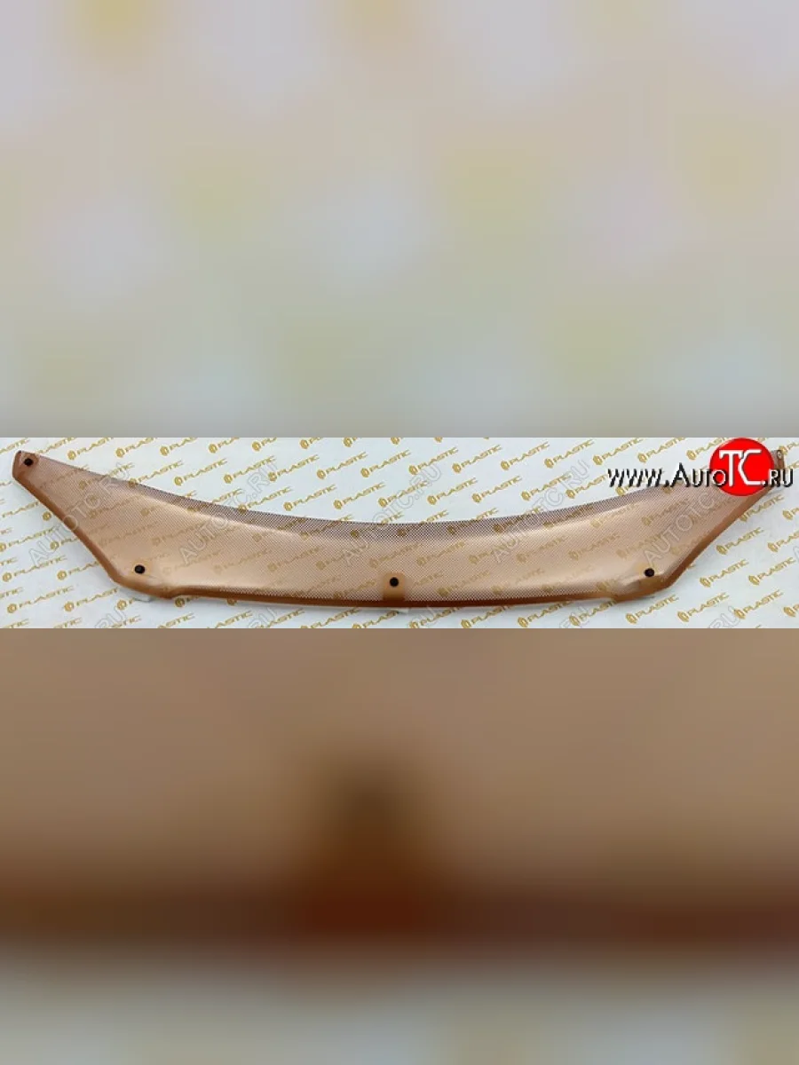 Дефлектор капота CA-Plastiс Chevrolet Lacetti хэтчбек (2002-2013) (Шелкография медь)  в Перми Пермском крае