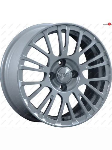 Кованый диск Slik Classik 6.5x15 (Серебристый тёмный) (Цвет: Серебристый тёмный) 