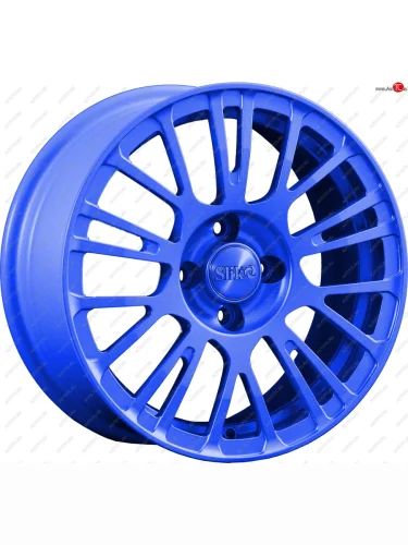 Кованый диск Slik Classik 6.5x15 (Синий) (Цвет: Синий) 