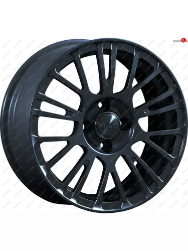 Кованый диск Slik Classik 6.5x15 (Черный матовый) (Цвет: Черный матовый) 