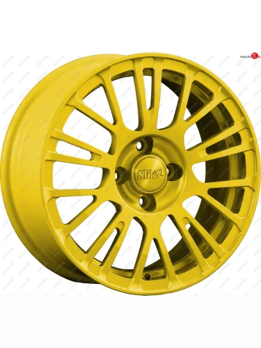 Кованый диск Slik Classik 6.5x15 (Ярко-желтый RAL 1021) (Цвет: Ярко-желтый RAL 1021) 