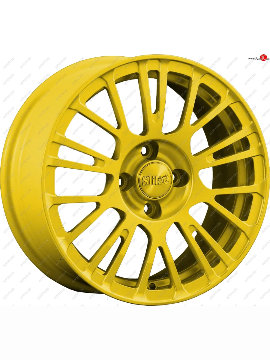 Кованый диск Slik Classik 6.5x15 (Ярко-желтый RAL 1021)   (Цвет: Ярко-желтый RAL 1021)  в Самаре Самарской области