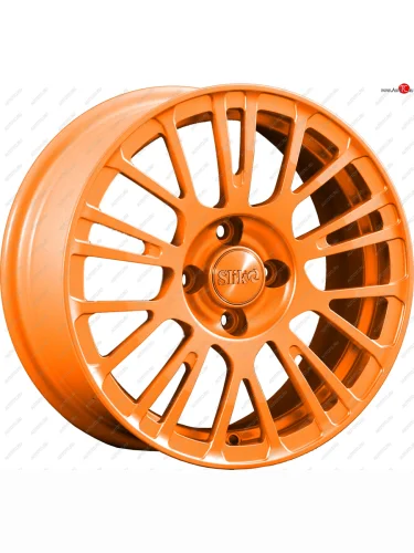 Кованый диск Slik Classik 6.5x15 (Ярко-оранжевый) (Цвет: Ярко-оранжевый) 