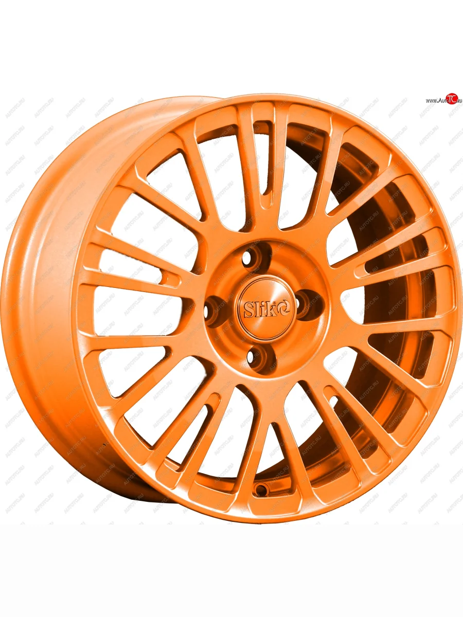 Кованый диск Slik Classik 6.5x15 (Ярко-оранжевый)   (Цвет: Ярко-оранжевый)  в Самаре Самарской области