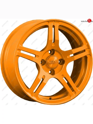 Кованый диск Slik Classik 6.5x15 (Candy медно-оранжевый матовый) (Цвет: Candy медно-оранжевый матовый) 
