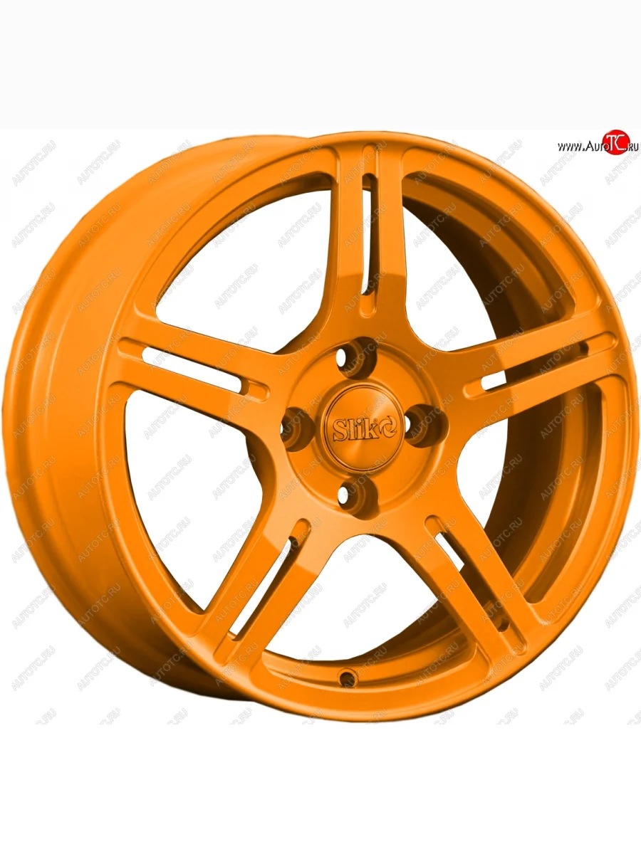 Кованый диск Slik Classik 6.5x15 (Candy медно-оранжевый матовый)   (Цвет: Candy медно-оранжевый матовый)  в Самаре Самарской области