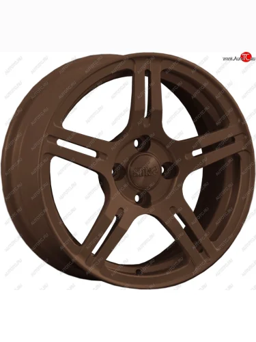 Кованый диск Slik Classik 6.5x15 (Металлик бронза) (Цвет: Металлик бронза) 