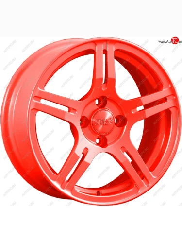Кованый диск Slik Classik 6.5x15 (Candy алый) (Цвет: Candy алый) 