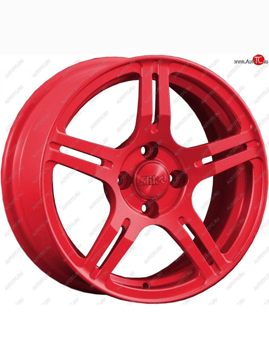 Кованый диск Slik Classik 6.5x15 (Candy красный)   (Цвет: Candy красный)  в Самаре Самарской области