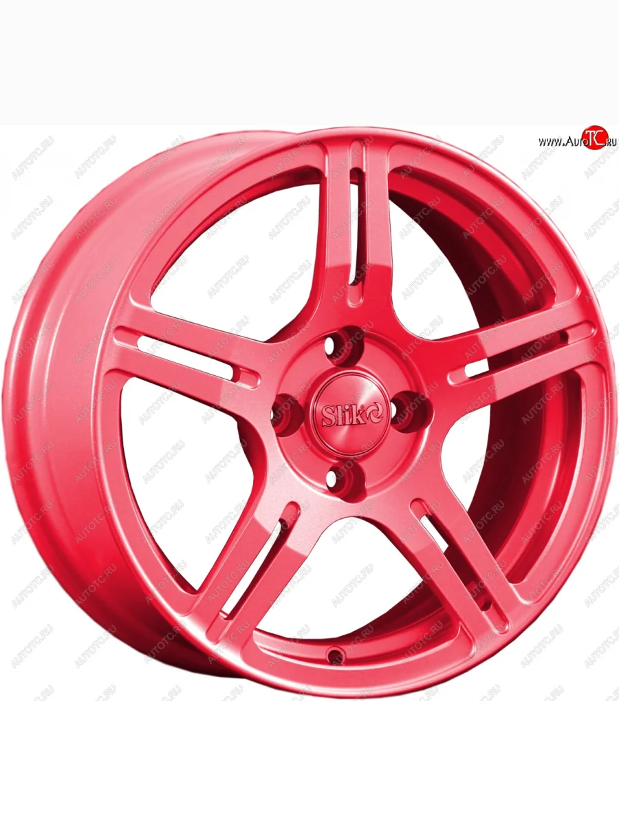 Кованый диск Slik Classik 6.5x15 (Candy рубиновый)   (Цвет: Candy рубиновый)  в Самаре Самарской области