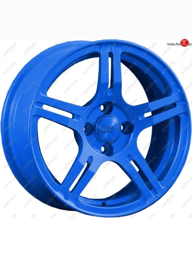 Кованый диск Slik Classik 6.5x15 (Candy синий) (Цвет: Candy синий) 
